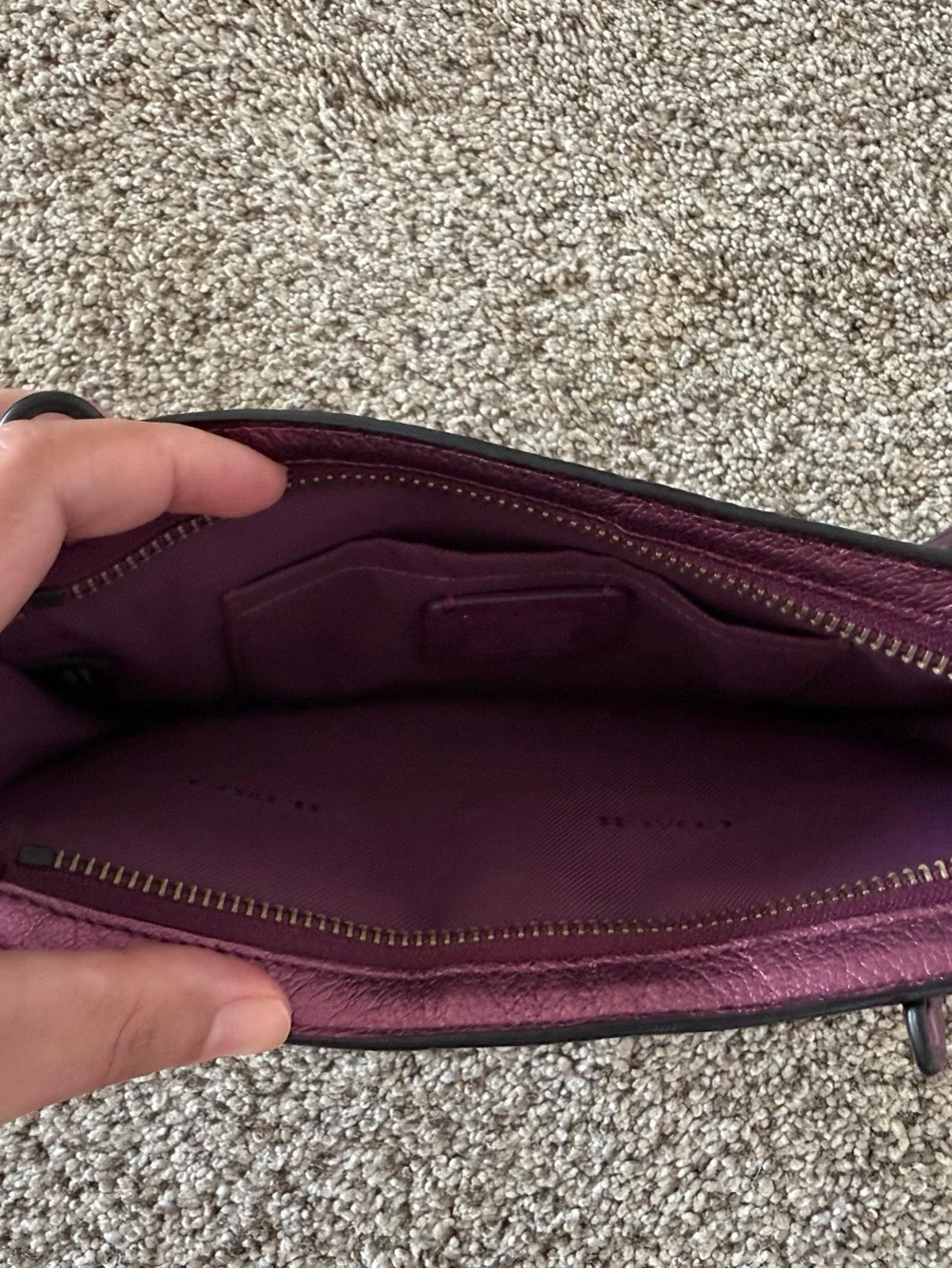 COACH Pop Up Messenger Shoulder Wallet 31a